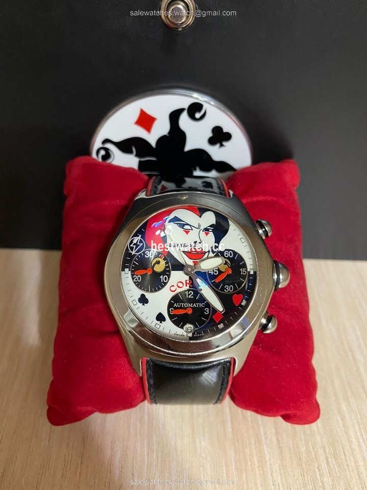 IMG_9086 Corum Bubble Mens watch Unisex Automatic Steel 285.240.20 3