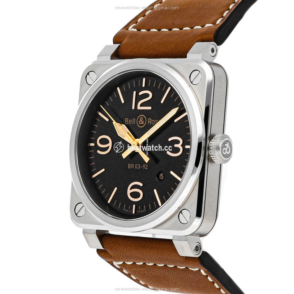 IMG_9086 Bell & Ross BR 03-92 Steel Mens watch Unisex Automatic Steel BR0392-GH-ST SCA 3