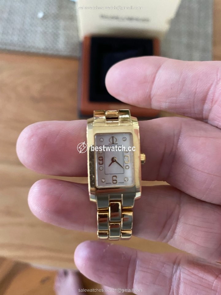 Baume & Mercier Hampton Womens watch Quartz Yellow gold M0A08394 serial number 3671863 3