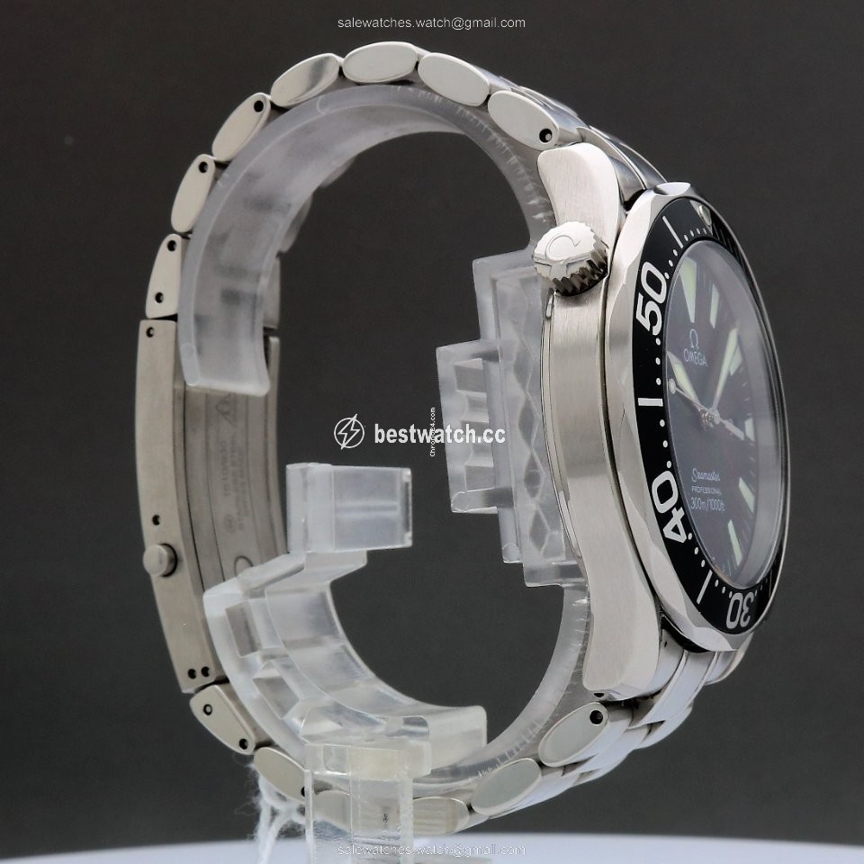 Omega Seamaster Mens watch Unisex Quartz Steel 2264.50 3