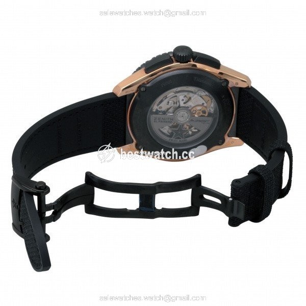 IMG_9086 Zenith El Primero Stratos Spindrift Automatic Titanium 86.2060.4061 21.R573 3