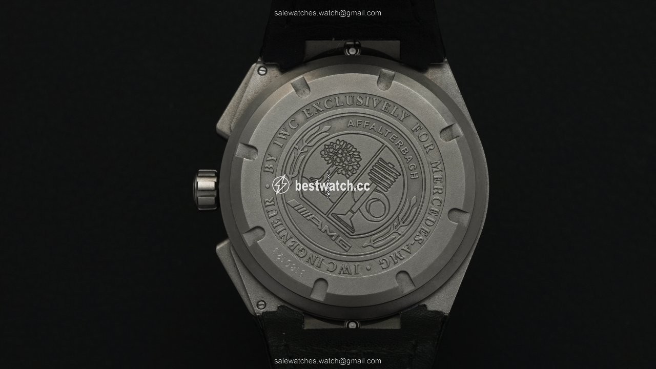 IMG_9086 IWC Ingenieur AMG Mens watch Unisex Automatic Titanium IW372503 3