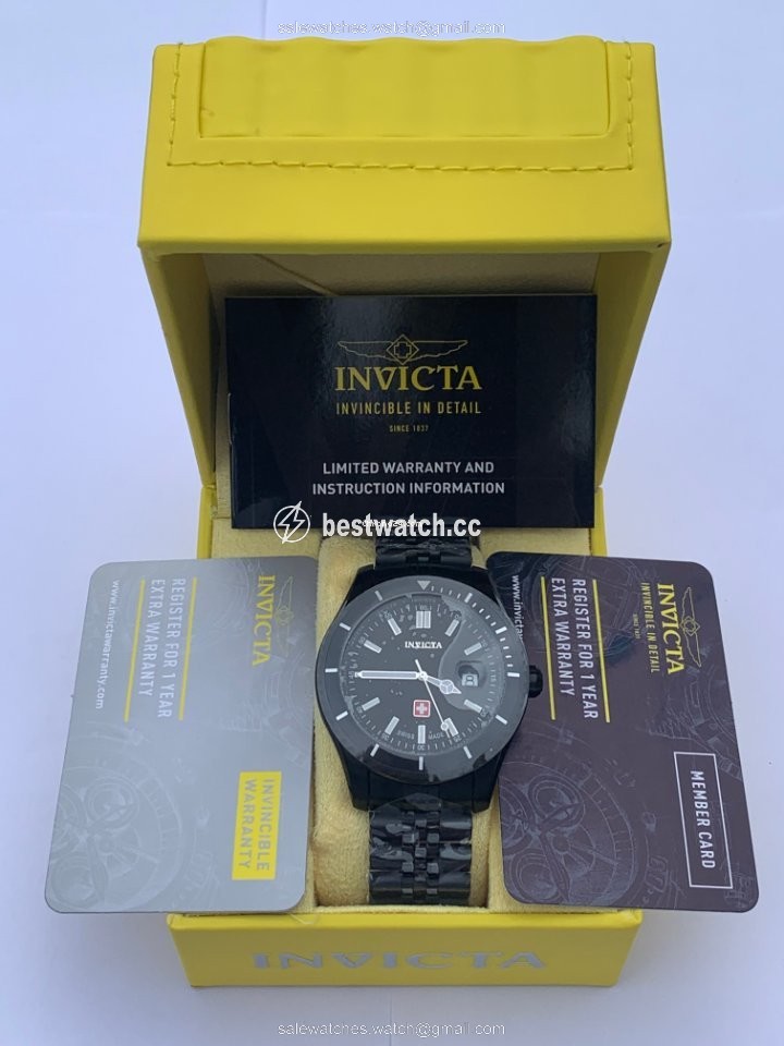 IMG_9086 Invicta Mens watch Unisex Quartz Steel 8720105819193 3