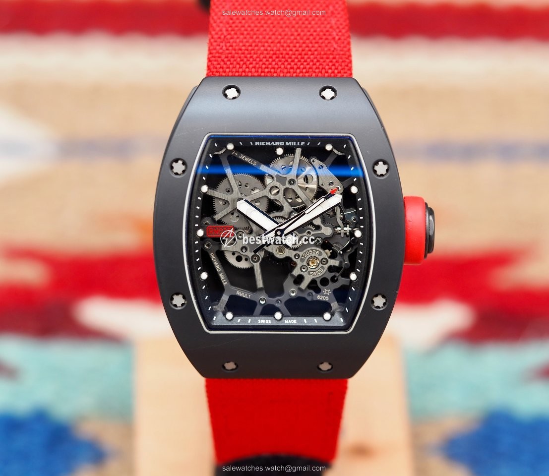 IMG_9086 Richard Mille RM 035 Mens watch Unisex Automatic Aluminum RM035 AL ALMG 3