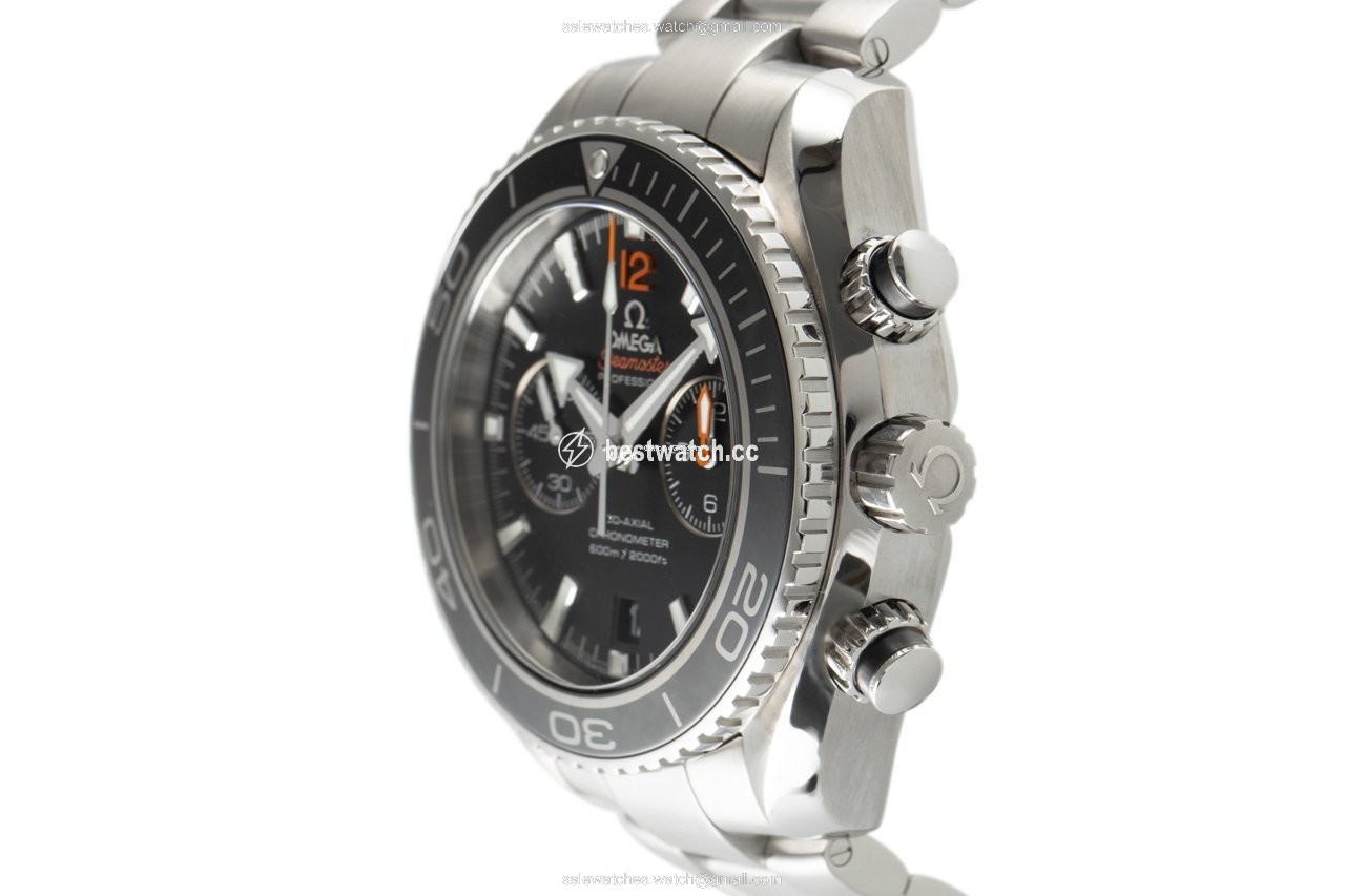 Omega Seamaster Planet Ocean Chronograph Mens watch Unisex Automatic Steel 232.30.46.51.01.003 3
