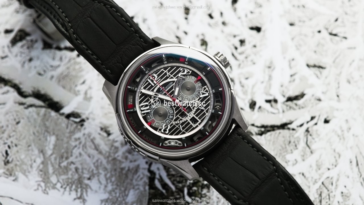 IMG_9086 Jaeger-LeCoultre AMVOX Mens watch Unisex Automatic Titanium 194TC6 3