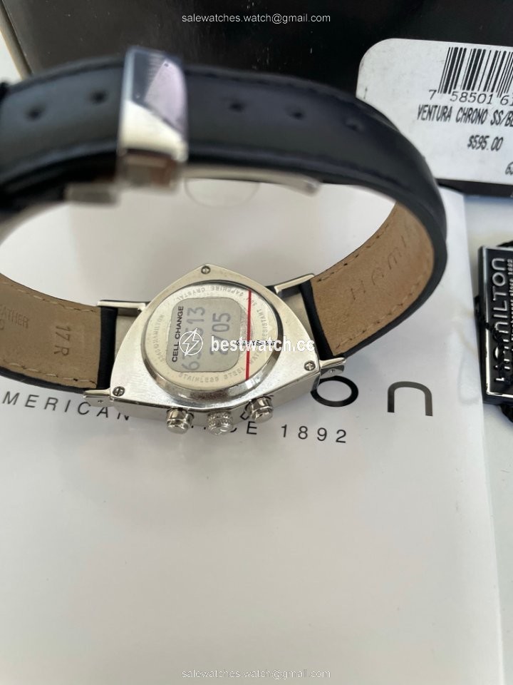 IMG_9086 Hamilton Ventura Mens watch Unisex Quartz Steel H24432751 3