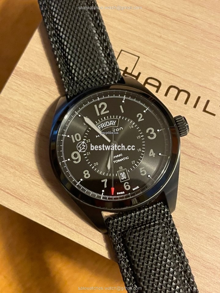 IMG_9086 Hamilton Khaki Field Day Date Mens watch Unisex Automatic Steel H70695735 3