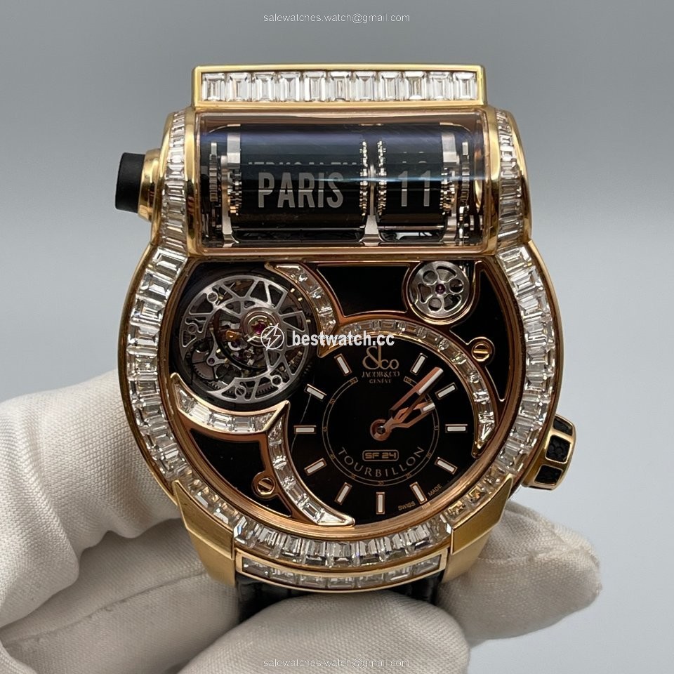IMG_9086 Jacob & Co. Mens watch Unisex Automatic Rose gold ES802.40.BD.BD.A 3
