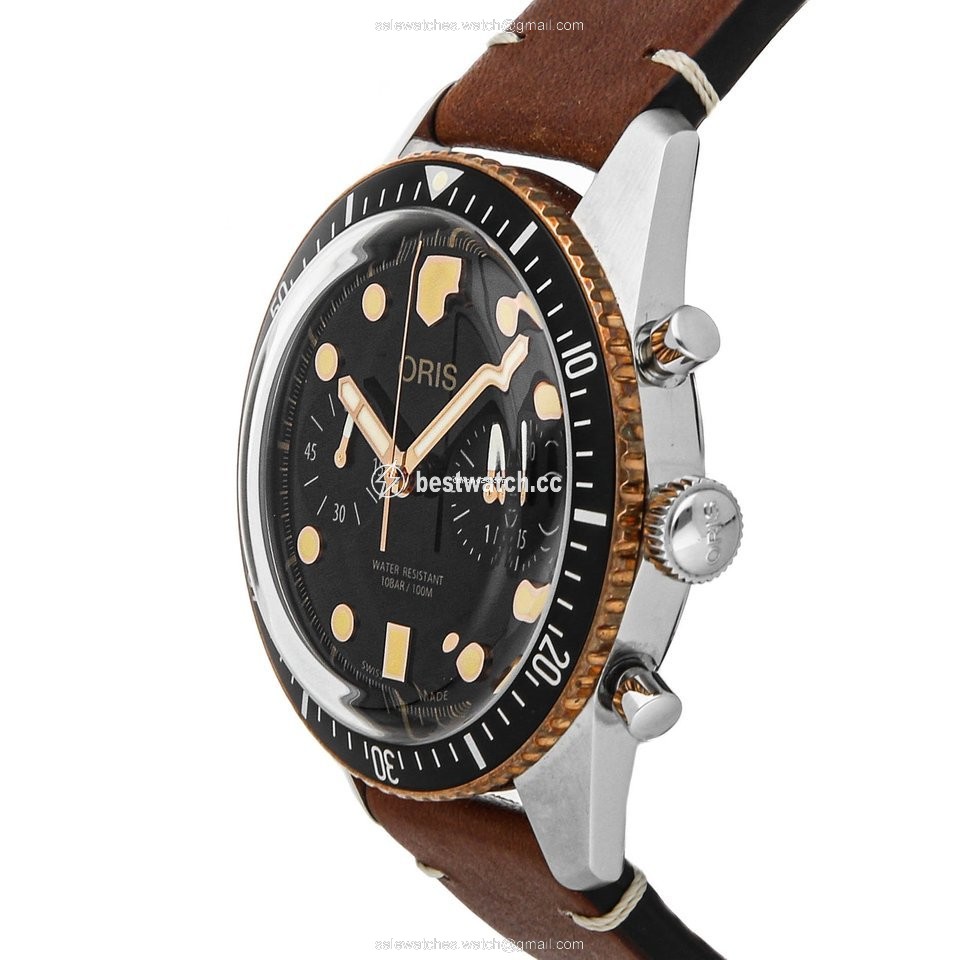 IMG_9086 Oris Divers Sixty Five Mens watch Unisex Automatic Steel 01 771 7744 4354-07 5 21 45 3