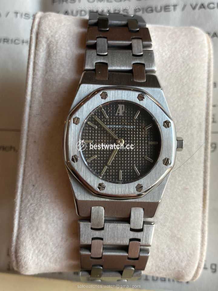 IMG_9086 Audemars Piguet Royal Oak Lady Womens watch Quartz Steel 6007ST 3
