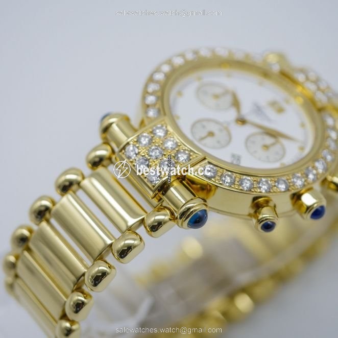 IMG_9086 Chopard Imperiale Womens watch Quartz Yellow gold 37 3157-23 3