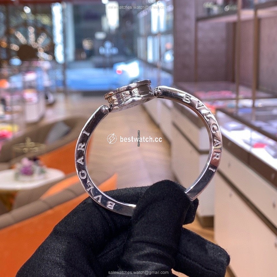 IMG_9086 Bulgari B.Zero1 Womens watch Quartz Steel BZ23BSCC.M 102085 3