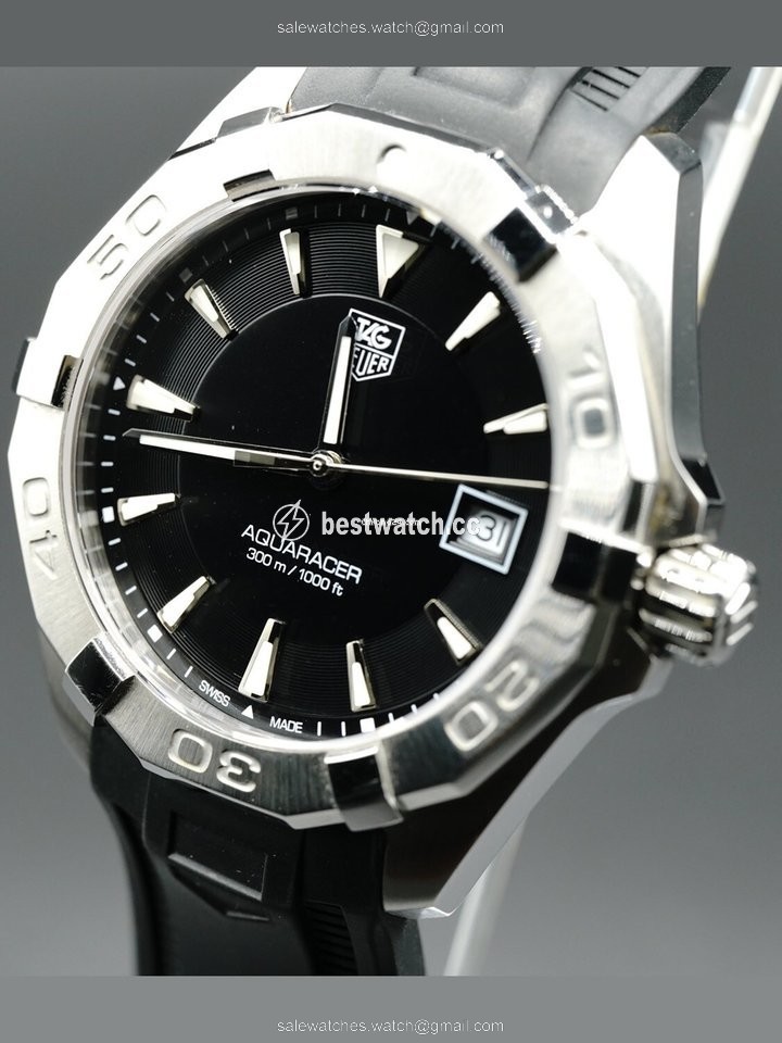 TAG Heuer Aquaracer 300M Mens watch Unisex Quartz Steel WAY1110 3