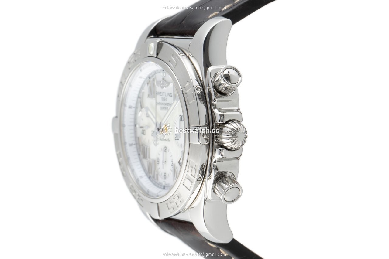 Breitling Chronomat 44 Mens watch Unisex Automatic Steel AB011012 A690 3