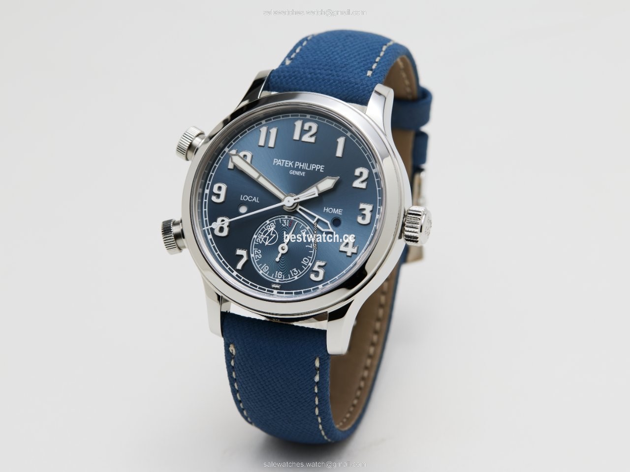 IMG_9086 Patek Philippe Calatrava Womens watch Automatic Steel 7234A-001 3