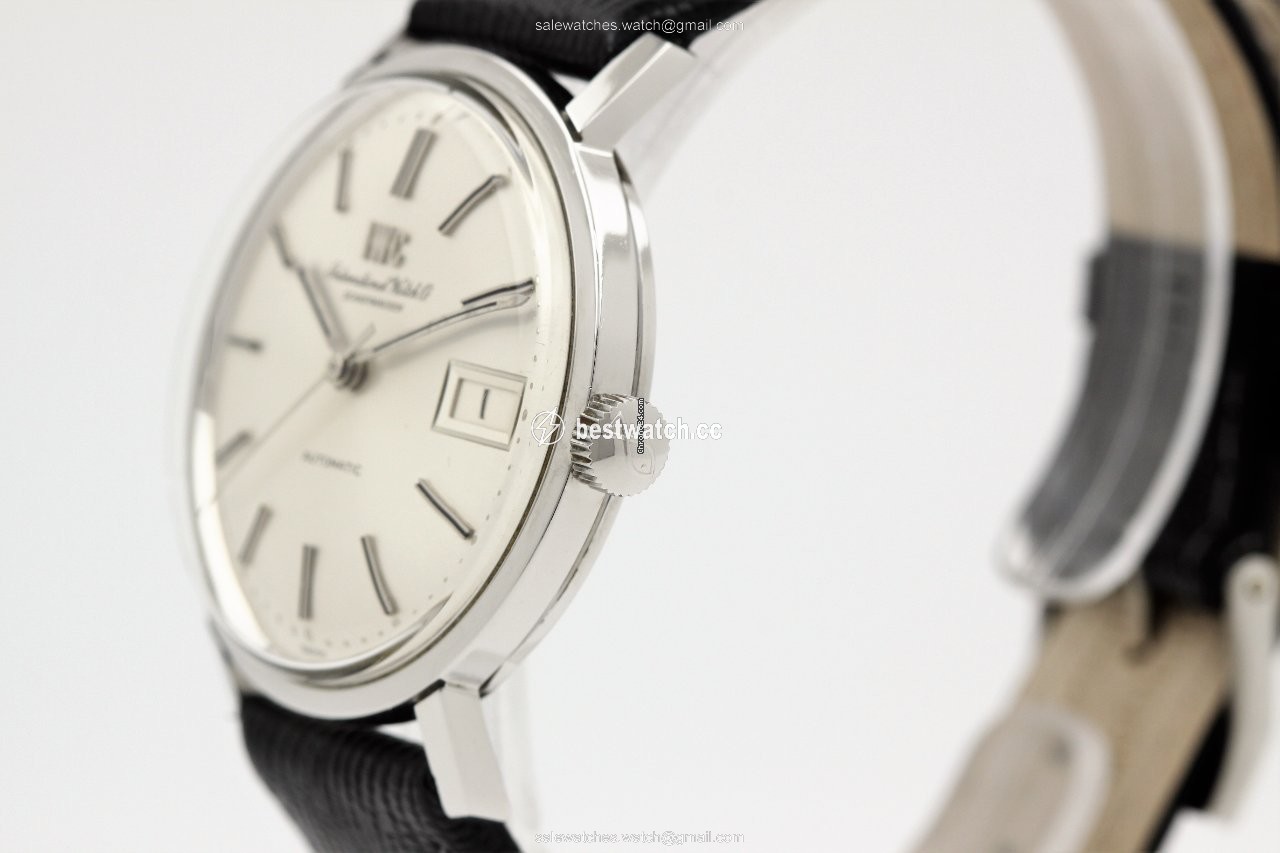IMG_9086 IWC Mens watch Unisex Automatic Steel R818 3