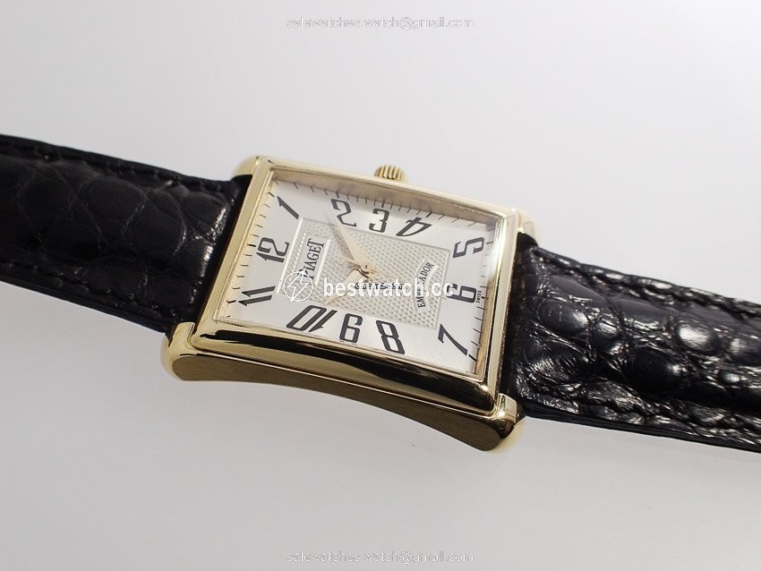 Piaget Emperador Mens watch Unisex Automatic Yellow gold P10041 3