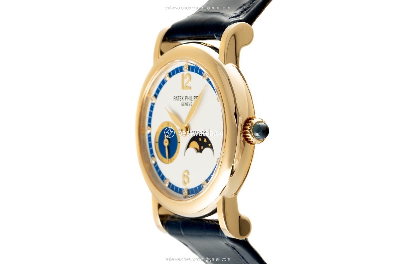 IMG_9086 Patek Philippe Calatrava Womens watch Manual winding Yellow gold 4857 3