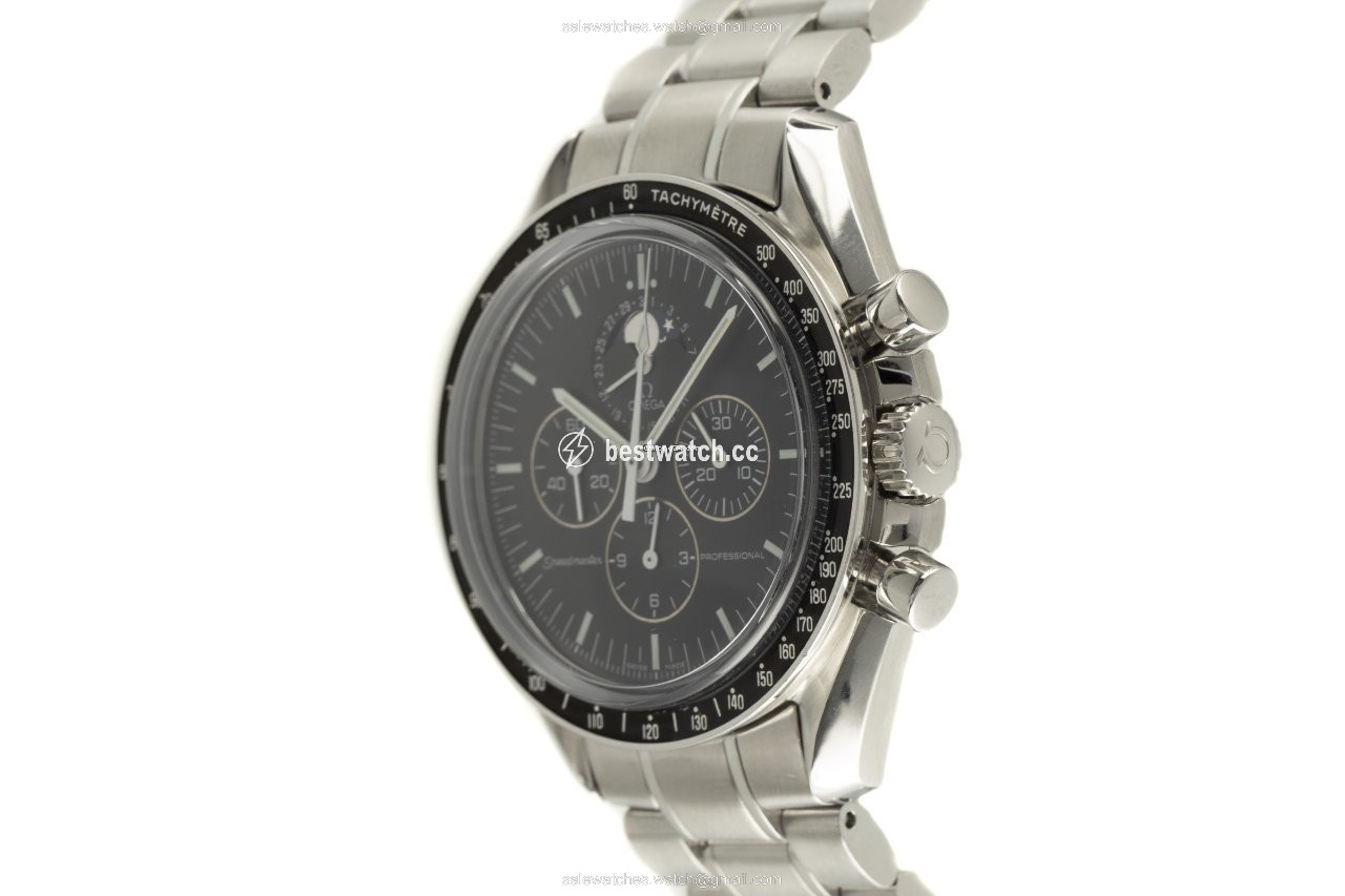 Omega Speedmaster Professional Moonwatch Moonphase Mens watch Unisex Manual winding Steel 3576.50.00 3