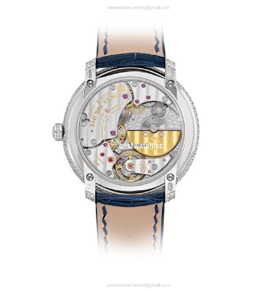 IMG_9086 Patek Philippe Calatrava Womens watch Automatic White gold 4978 400G-001 3