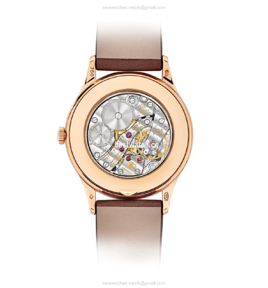 IMG_9086 Patek Philippe Calatrava Womens watch Manual winding Rose gold 4897R-001 3
