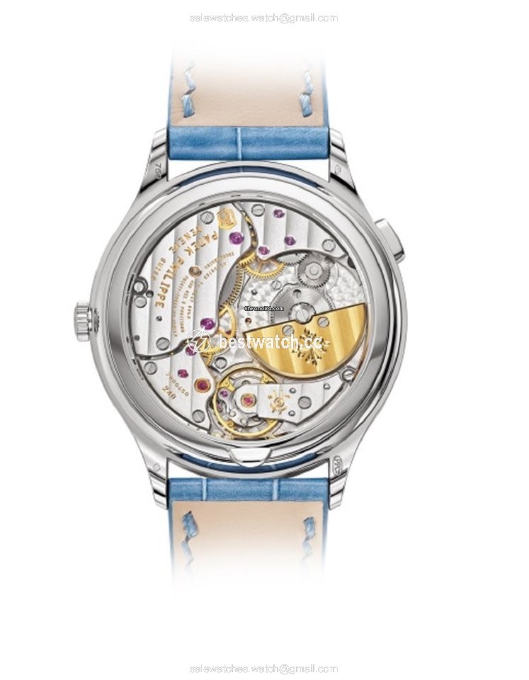 Patek Philippe World Time Womens watch Automatic White gold 7130G-014 3