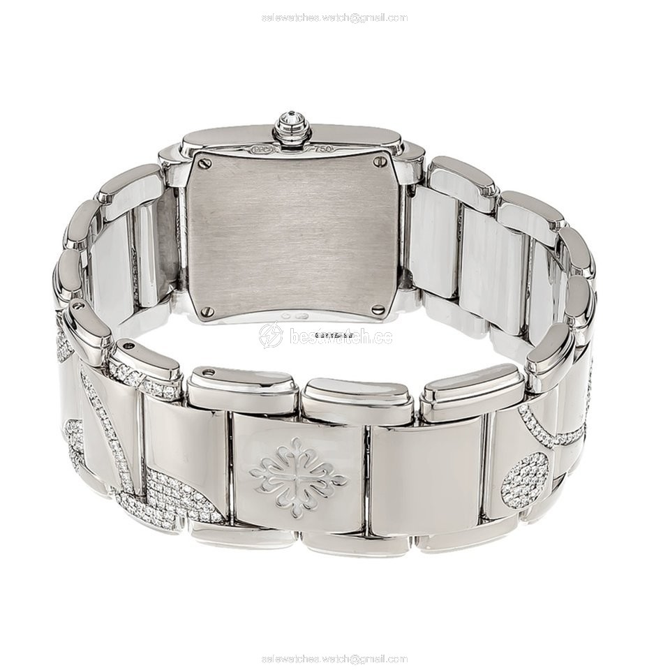 Patek Philippe Twenty~4 Womens watch Quartz White gold 4910 49G-001 3
