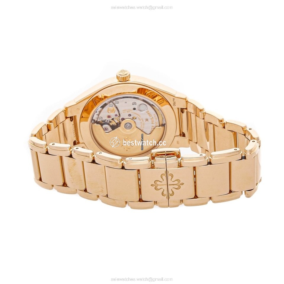 IMG_9086 Patek Philippe Twenty~4 Mens watch Unisex Automatic Rose gold 7300 1200R-001 3