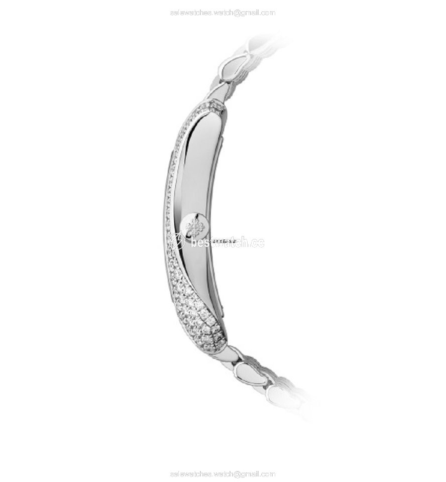 IMG_9086 Patek Philippe Gondolo Womens watch Quartz White gold 4972 1G-001 3