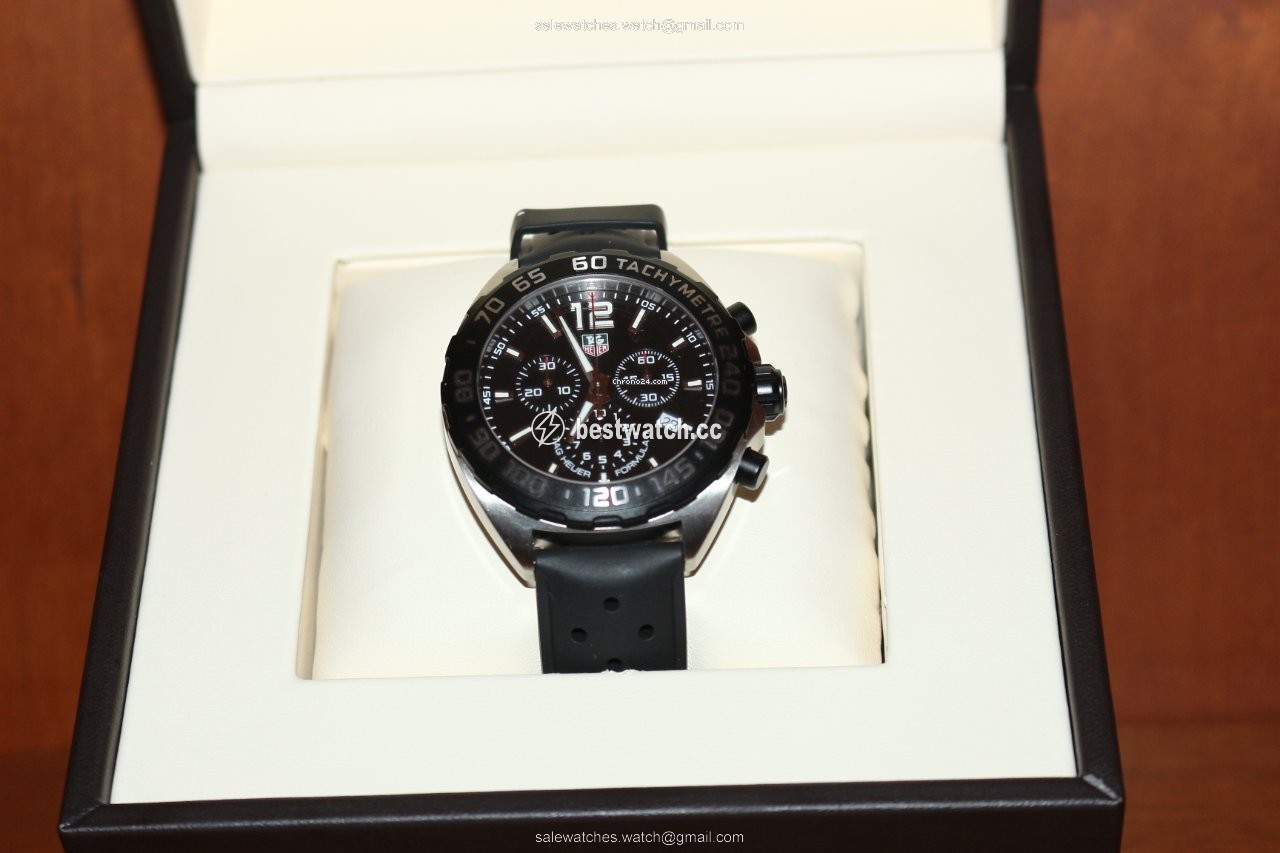 IMG_9086 TAG Heuer Formula 1 Quartz Mens watch Unisex Quartz Steel CAZ1110.FT8023 3