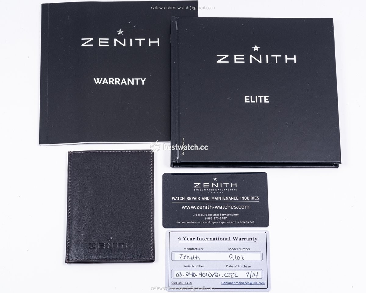 IMG_9086 Zenith El Primero Big Date Special Mens watch Unisex Automatic Steel 03.2410.4010 21.C722 3