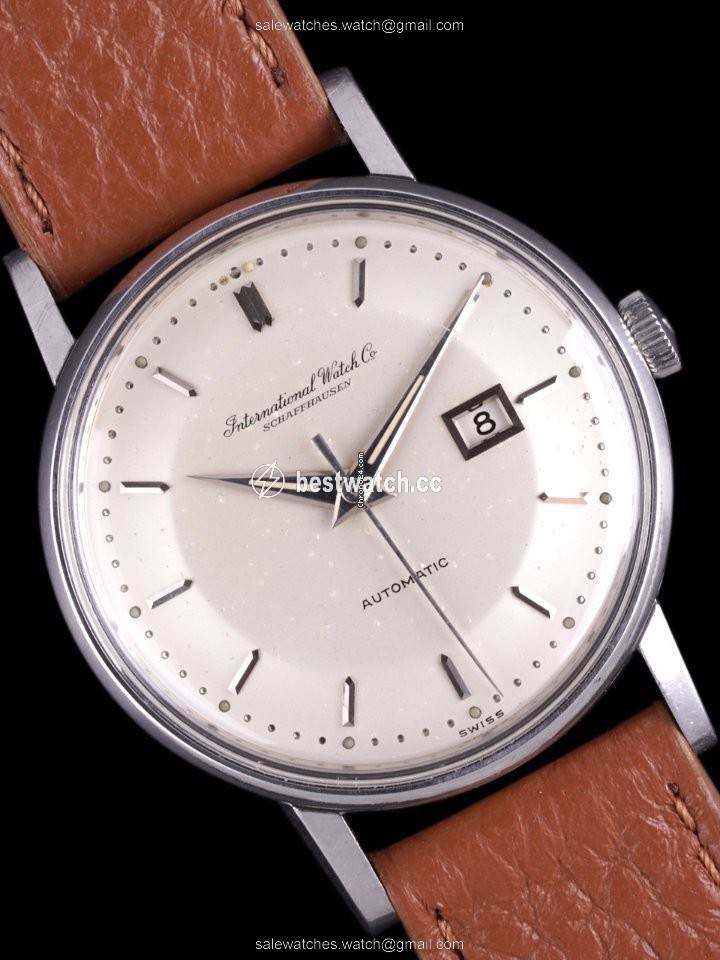 IWC Mens watch Unisex Automatic Steel Cal. 8521 3