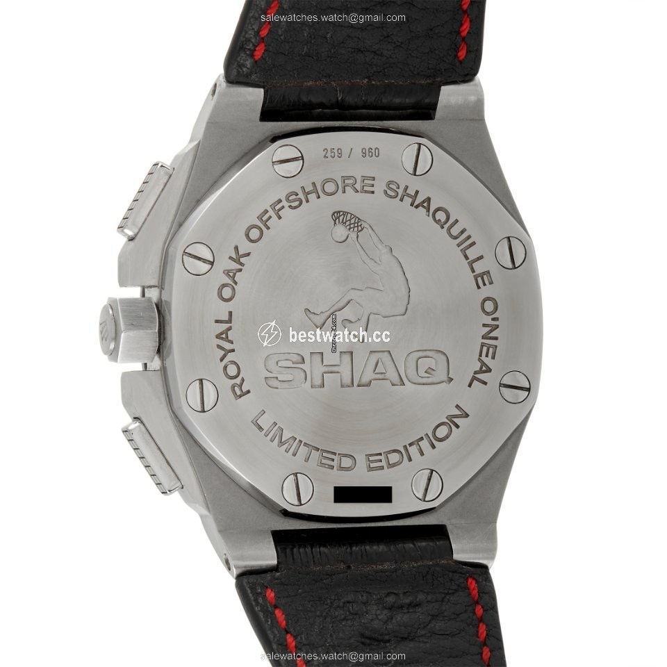 IMG_9086 Audemars Piguet Royal Oak Offshore Chronograph Mens watch Unisex Automatic Steel 26133ST.OO.A101CR.01 3