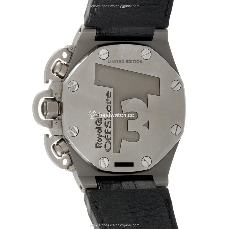 IMG_9086 Audemars Piguet Royal Oak Offshore Chronograph Mens watch Unisex Automatic Titanium 25863TI.OO.A001CU.01 3