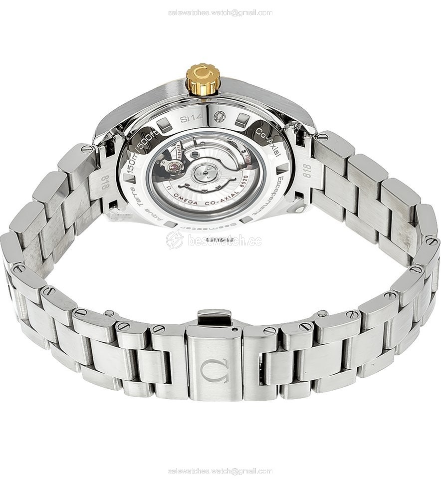 Omega Seamaster Aqua Terra Womens watch Automatic Steel 23125342055004 3
