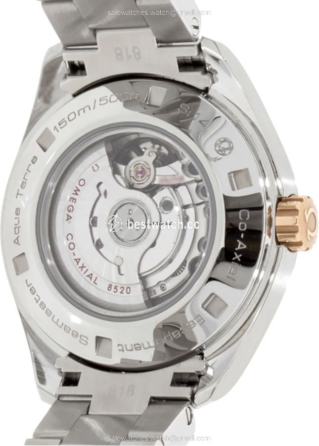IMG_9086 Omega Seamaster Aqua Terra Womens watch Automatic Steel 23125342055003 3