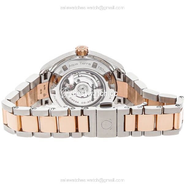IMG_9086 Omega Seamaster Aqua Terra Womens watch Automatic Steel 23125342055005 3