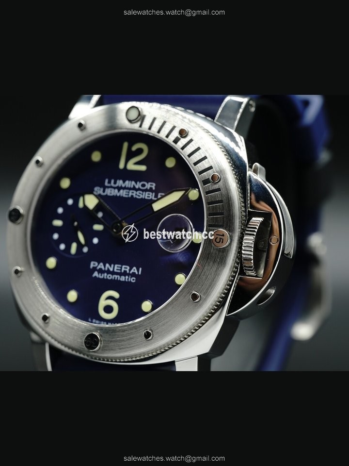 Panerai Luminor Submersible Mens watch Unisex Automatic Steel PAM00731 3