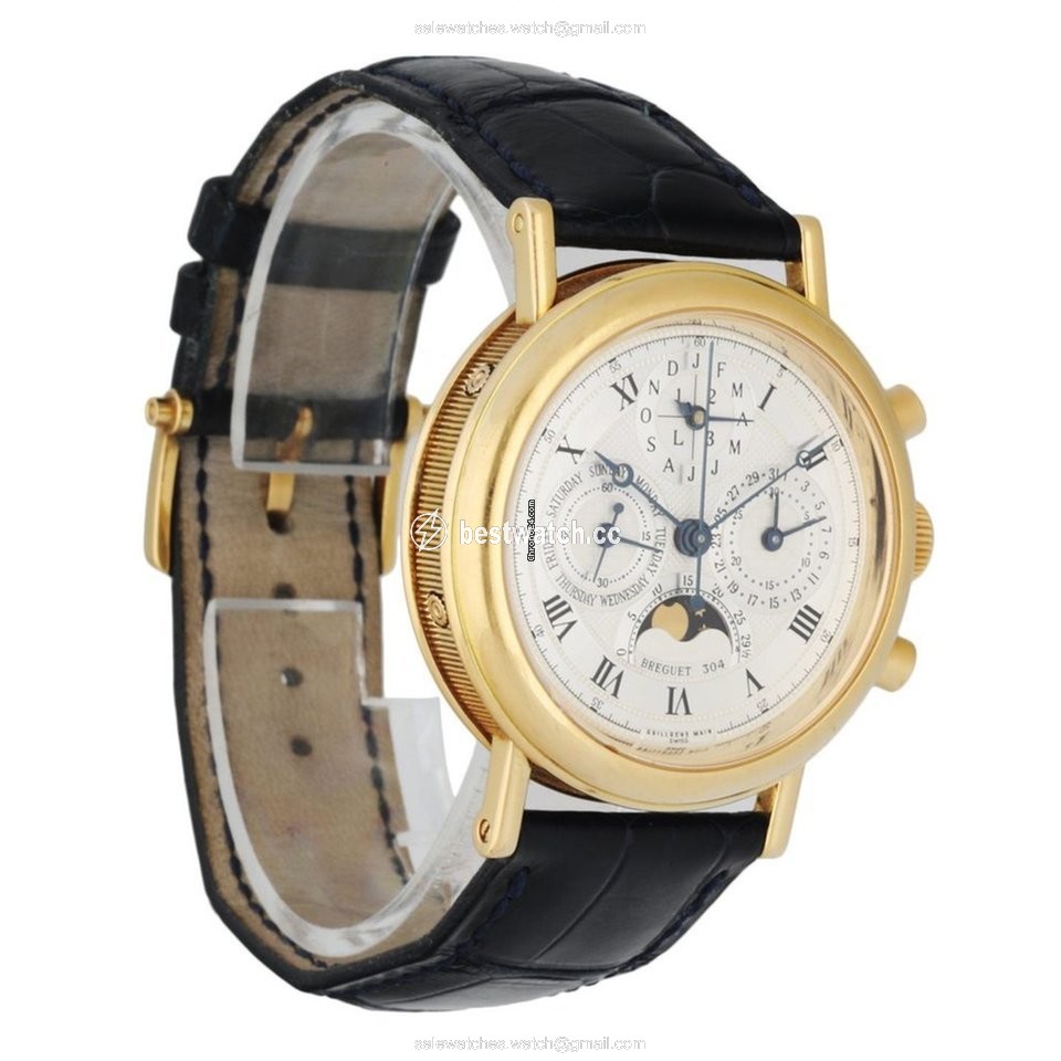 IMG_9086 Breguet Classique Mens watch Unisex Manual winding Yellow gold 3617 3