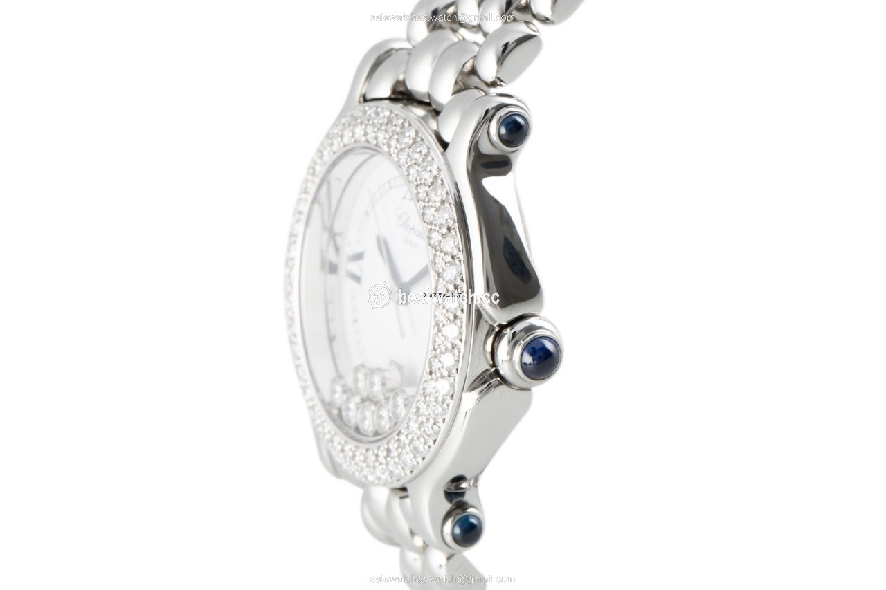Chopard Happy Sport Womens watch Quartz Steel 27 8291-23 3