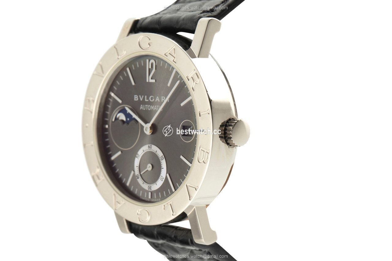 Bulgari Bulgari Mens watch Unisex Automatic White gold BBW 38 GLMP 3