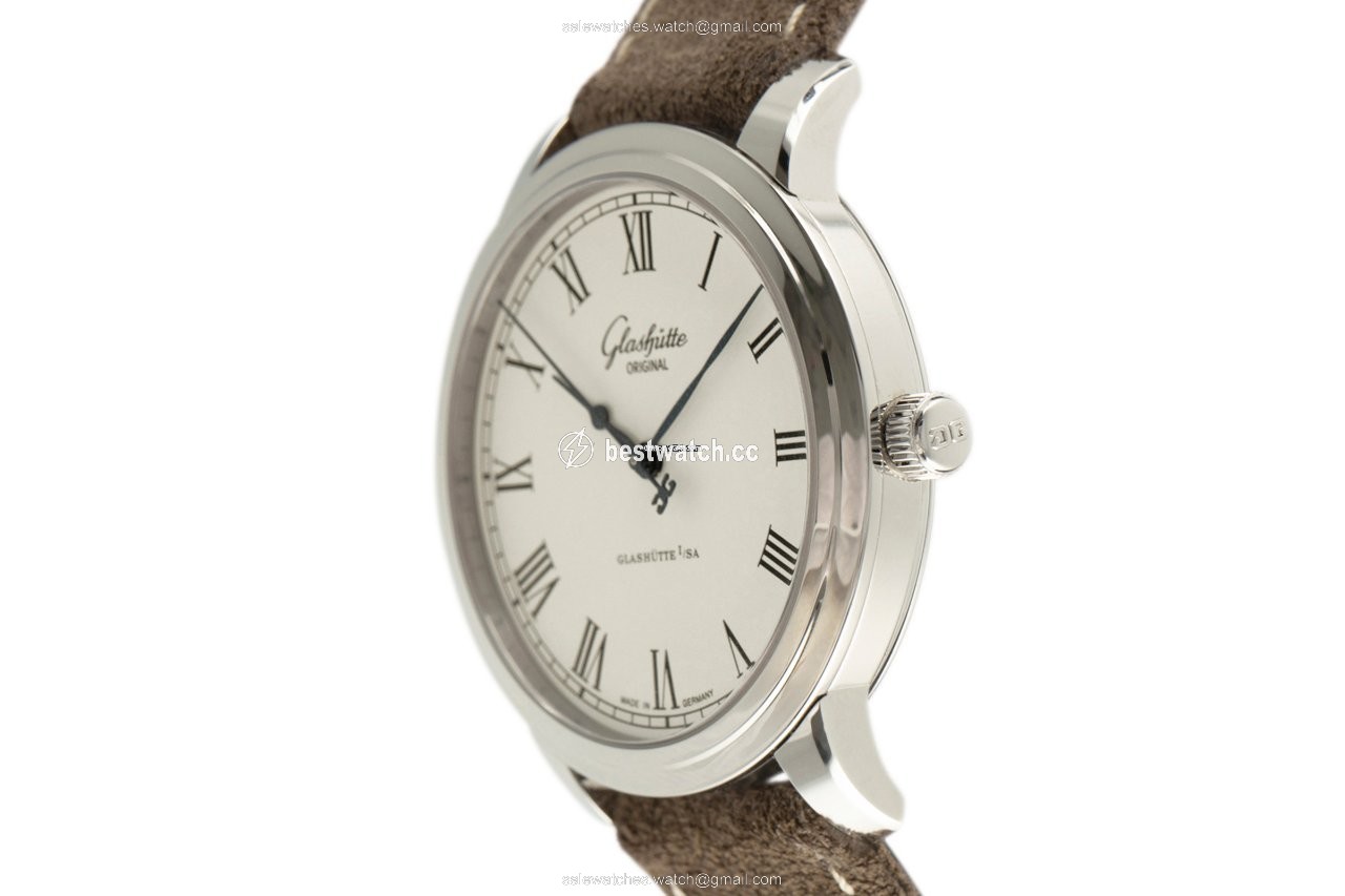 IMG_9086 Glashutte Original Senator Automatic Mens watch Unisex Automatic Steel 1-39-59-01-02-04 3