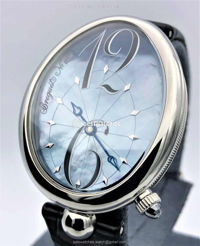 IMG_9086 Breguet Reine de Naples Womens watch Automatic Steel 8967ST V8 986 3