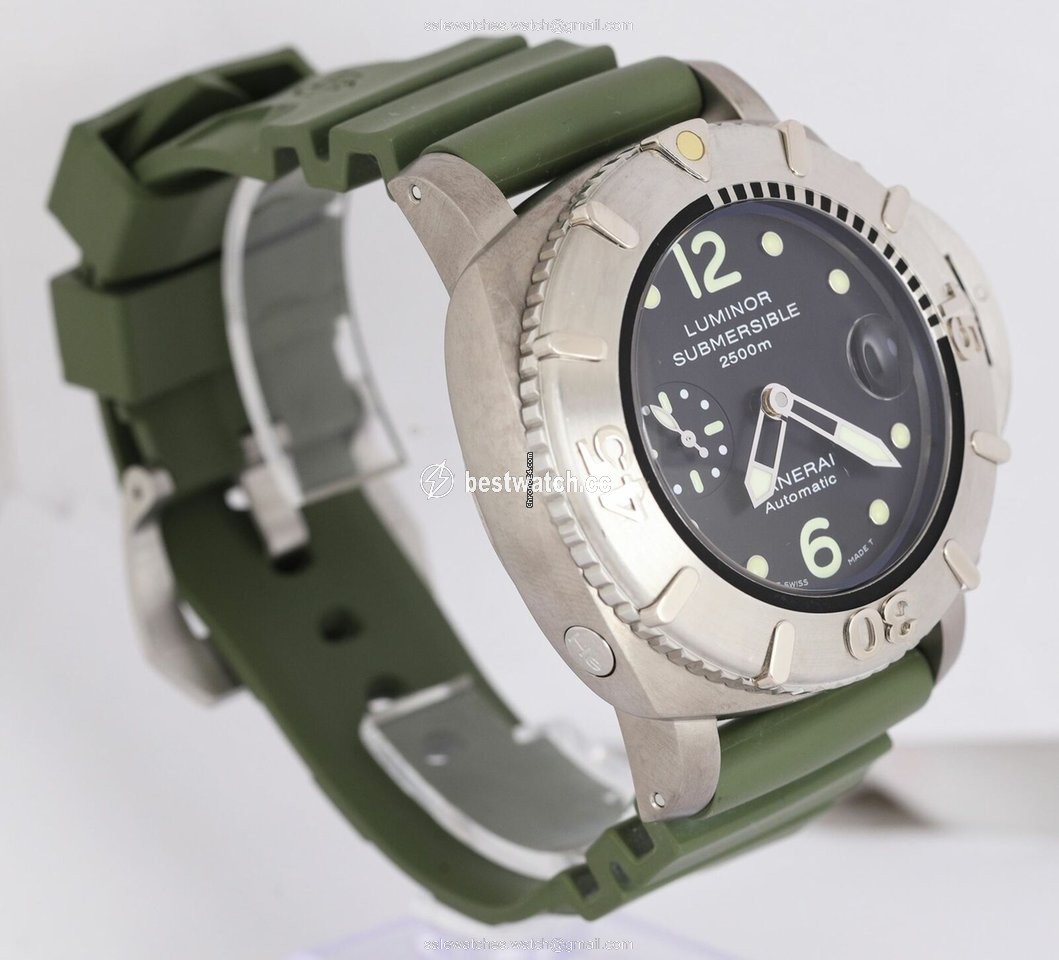 IMG_9086 Panerai Special Editions Mens watch Unisex Automatic Titanium PAM00285 3