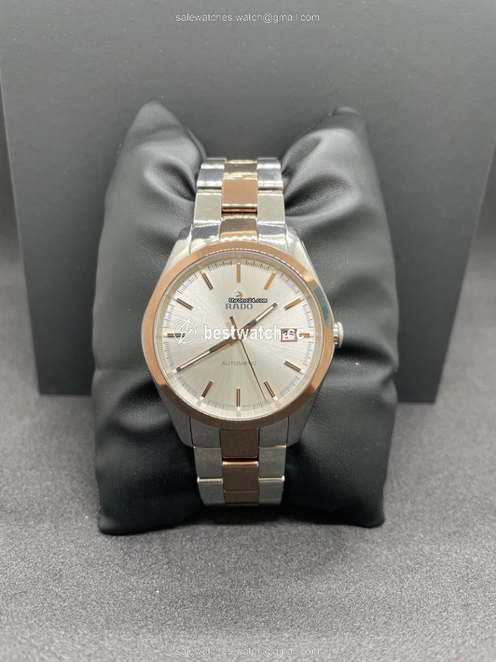 IMG_9086 Rado HyperChrome Mens watch Unisex Automatic Steel R32980102 3