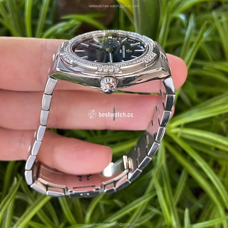 IMG_9086 Vacheron Constantin Overseas Womens watch Automatic Steel 2305v 100a-b170 3
