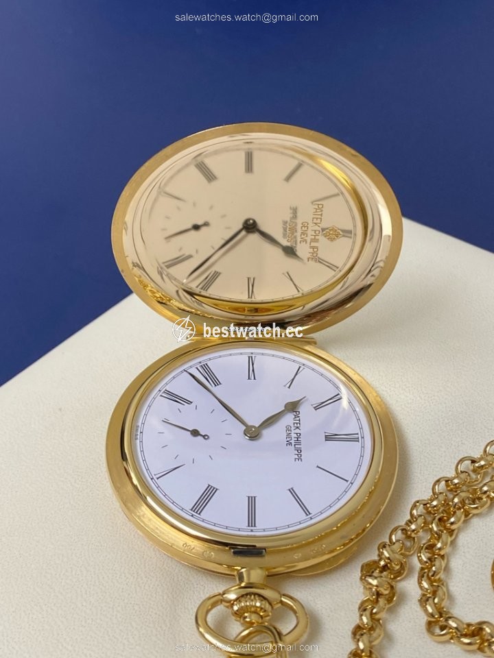 IMG_9086 Patek Philippe Manual winding Yellow gold 980J-010 3