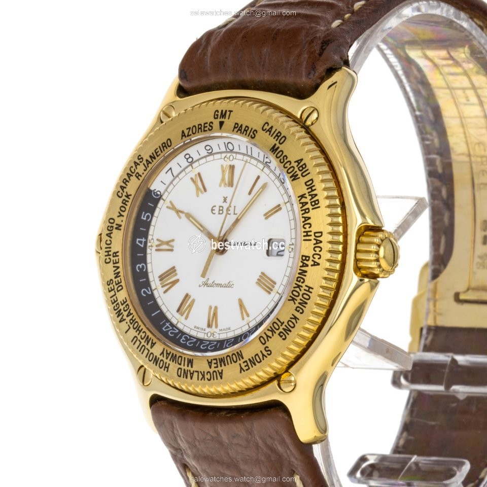 Ebel Voyager Mens watch Unisex Automatic Yellow gold 8124913 3