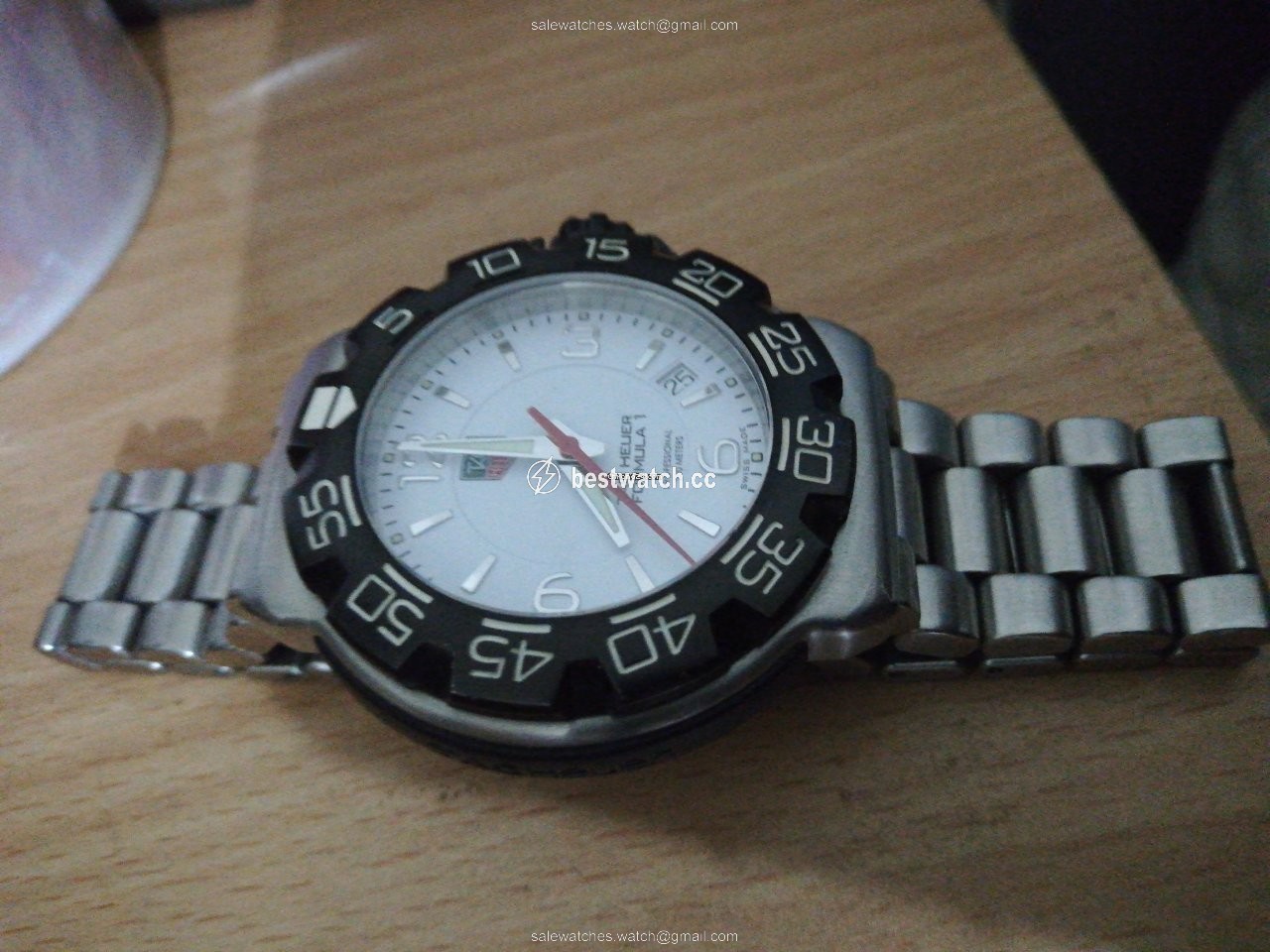 IMG_9086 TAG Heuer Formula 1 Quartz Mens watch Unisex Quartz Steel WAC1111 3